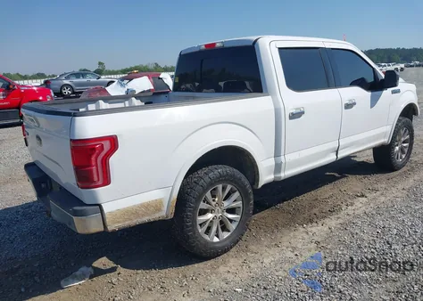 2015 Ford F-150 Lariat из США, поврежденный, VIN 1FTEW1EF9FKD23774